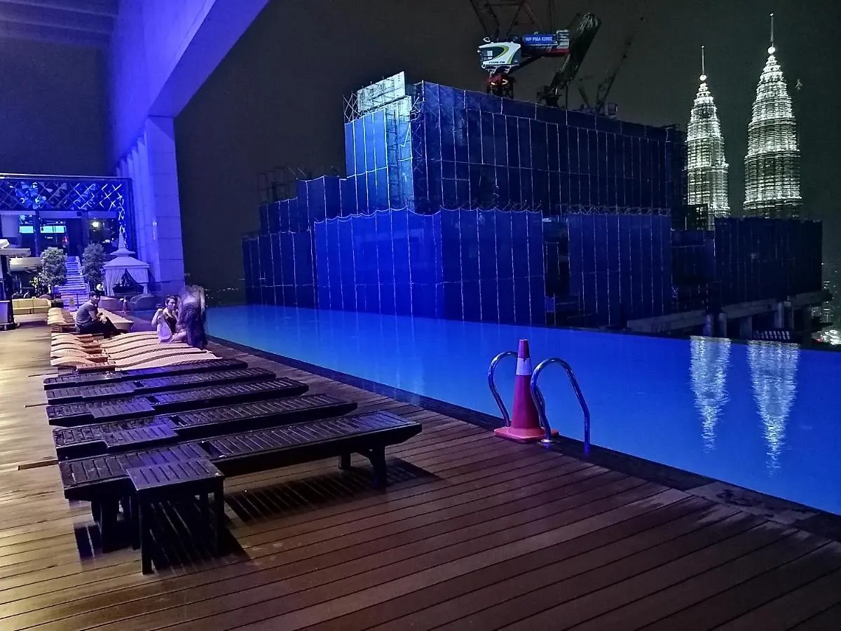 Апартаменты Yemala Suites At Platinum Klcc Куала-Лумпур